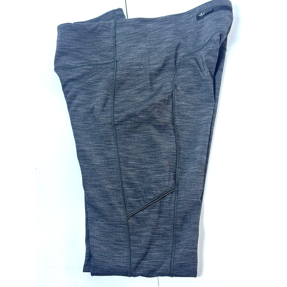Lululemon Leggings S (6) Gray Athletic Wear Womens‎ Lululemon Exercise Leggings - Picture 16 of 16